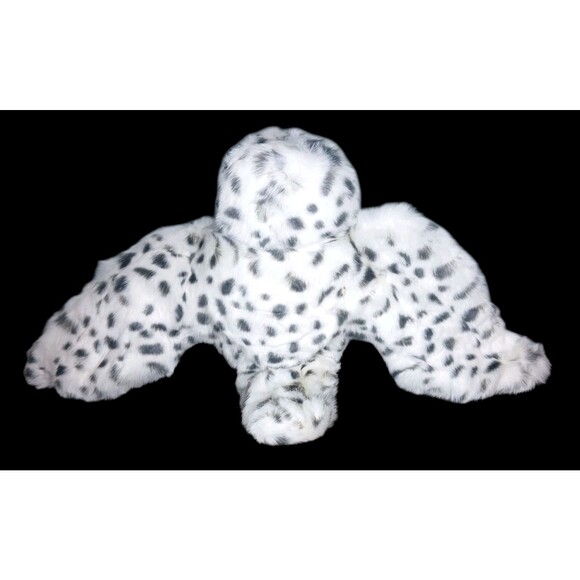 Folkmanis Hand Puppet Snowy Owl Turning Head & Movable Wings 12” New With Tags ! - Picture 3 of 4